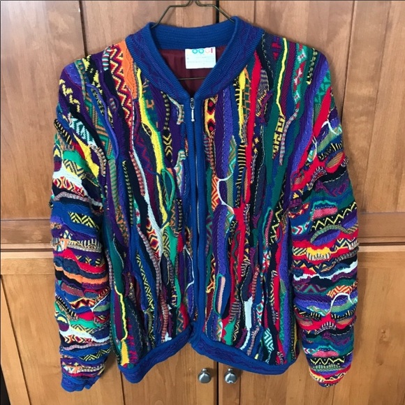 vintage coogi jacket
